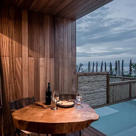 Apart Otel King's & Queen's - With Private Pool Afytos