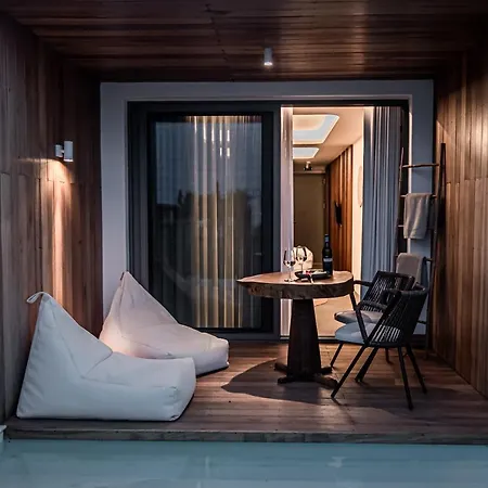 King's & Queen's - With Private Pool 4* Afytos