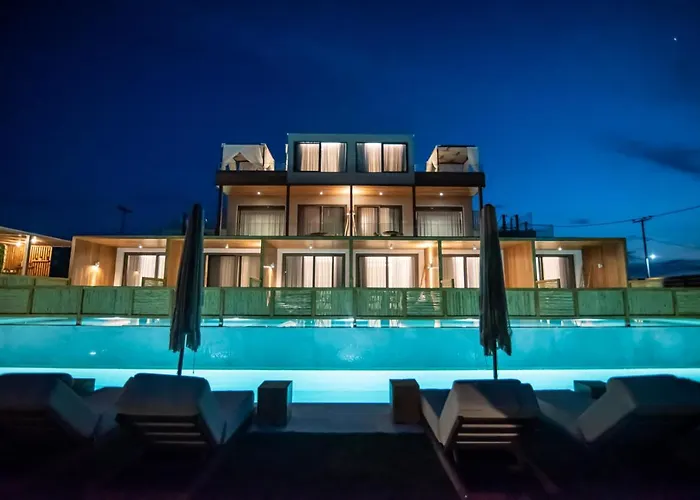 King's & Queen's - With Private Pool Aparthotel Áfitos