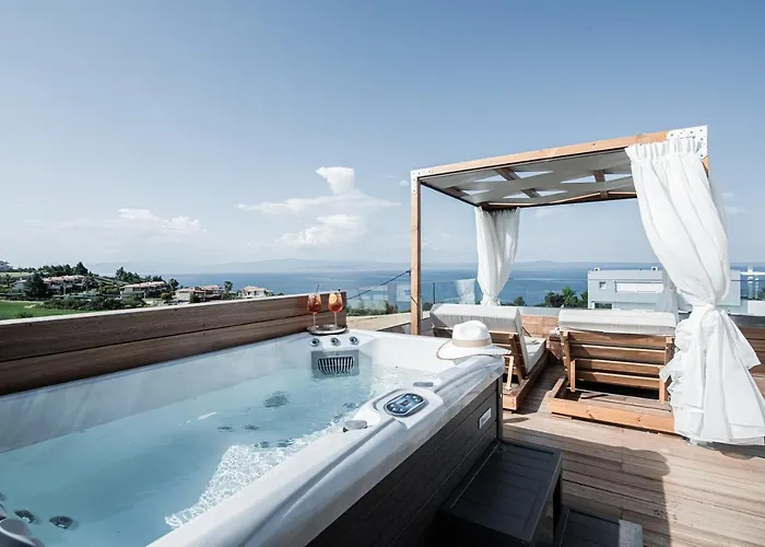 King's & Queen's - With Private Pool Άφυτος