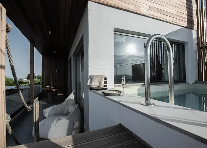 Апарт-отель King's & Queen's - With Private Pool Афитос